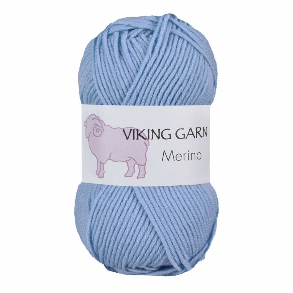 Merino - 820 Lys Blå