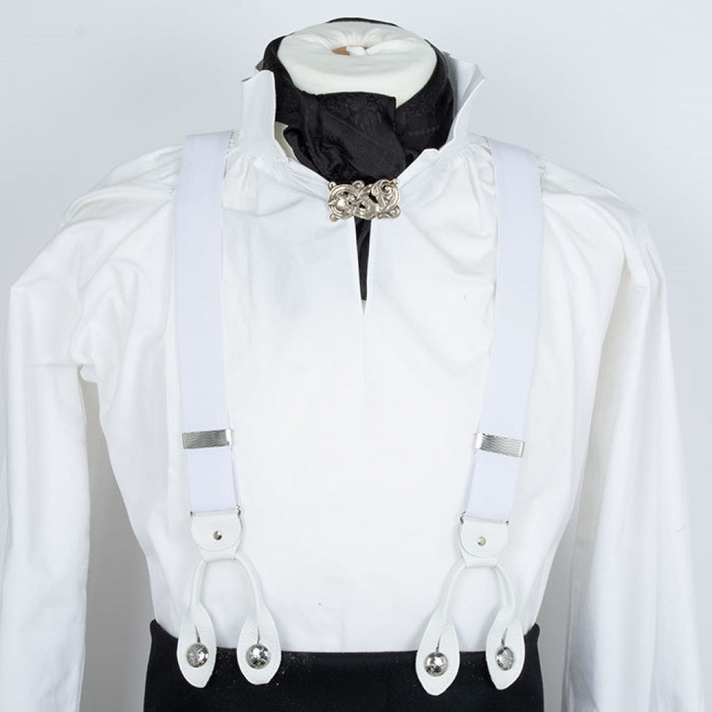 Bukseseler Gentleman - Hvit