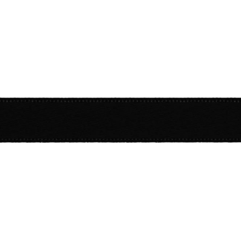 Satengbånd - 16mm - 725 Noir