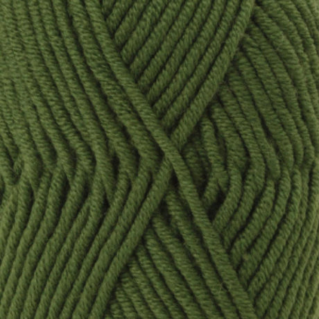 Big Merino Uni - 14 Skogsgrønn - HobbyHimmelen
