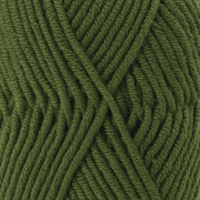 Big Merino Uni - 14 Skogsgrønn - HobbyHimmelen