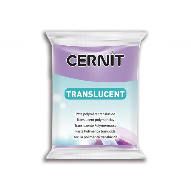Cernit Translucent 56g - 900 Fiolett - HobbyHimmelen