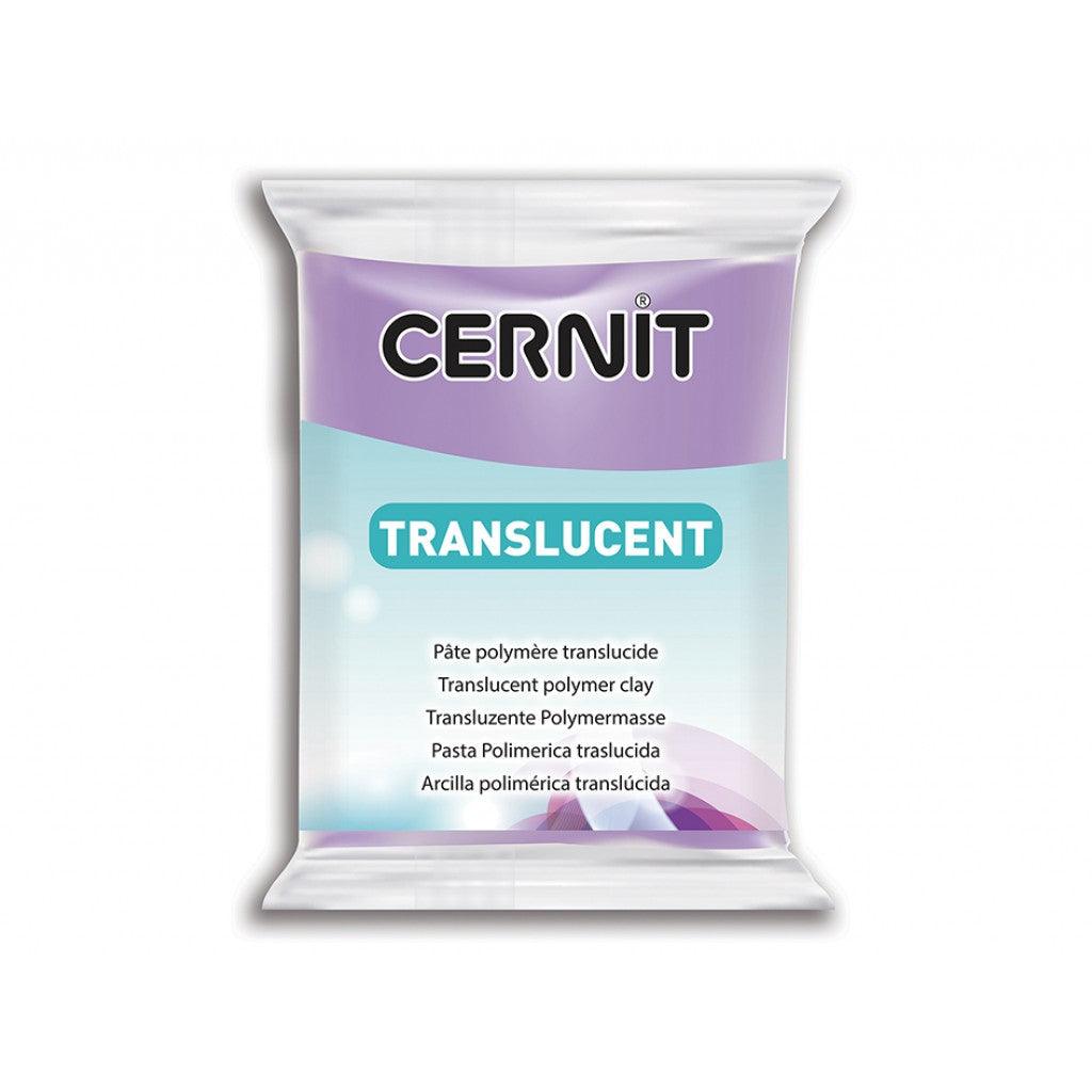 Cernit Translucent 56g - 900 Fiolett - HobbyHimmelen