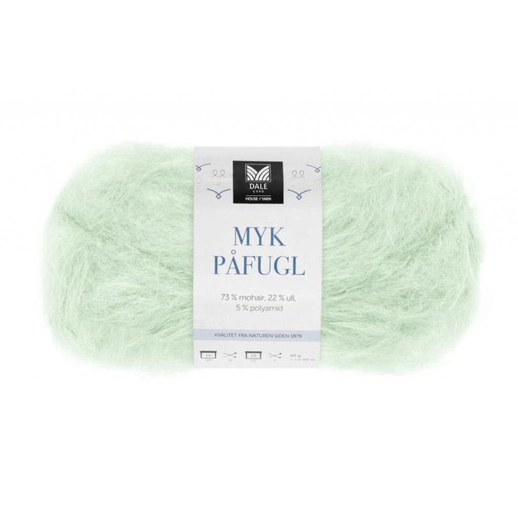 Påfugl in Paris - 7949 Mint Green