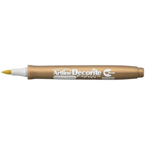 Artline Decorite Brush Gull - HobbyHimmelen