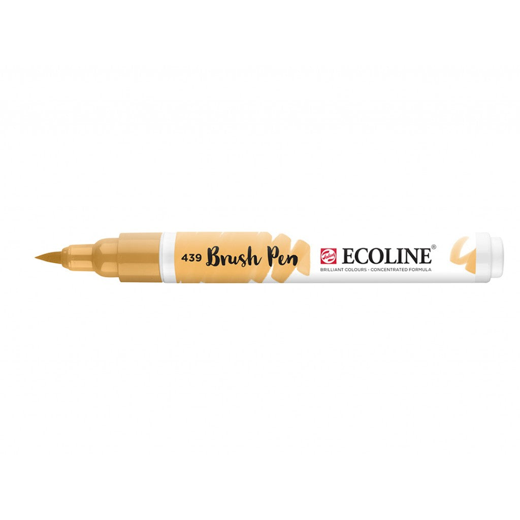 Talens Ecoline Brush Pen - 439 Sepia Light