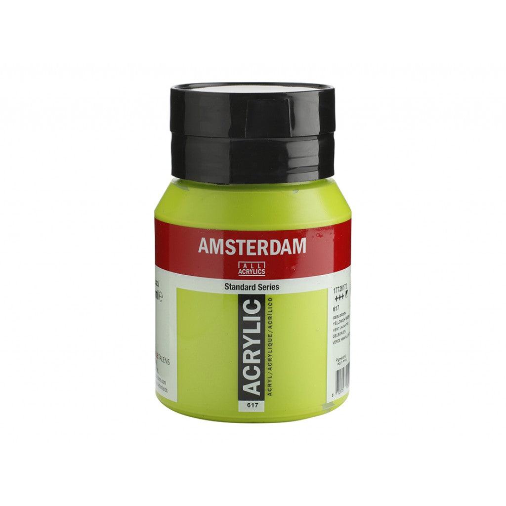 Amsterdam Standard 500ml - 617 Yellowish Green - HobbyHimmelen