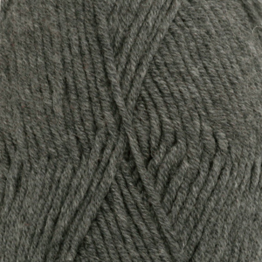 Merino Extra Fine Mix - 4 Mellomgrå