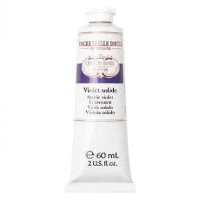 Charbonnel - Etching Ink 60ml - Stable Violet - HobbyHimmelen