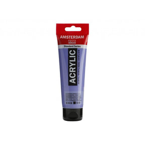 Amsterdam Standard 120ml - 519 Ultramarine Violet Light - HobbyHimmelen