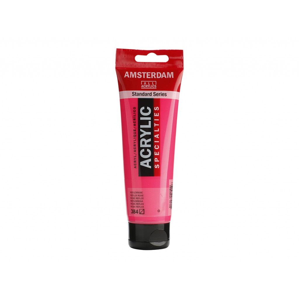 Amsterdam Standard 120ml - 384 Reflex Rose - HobbyHimmelen