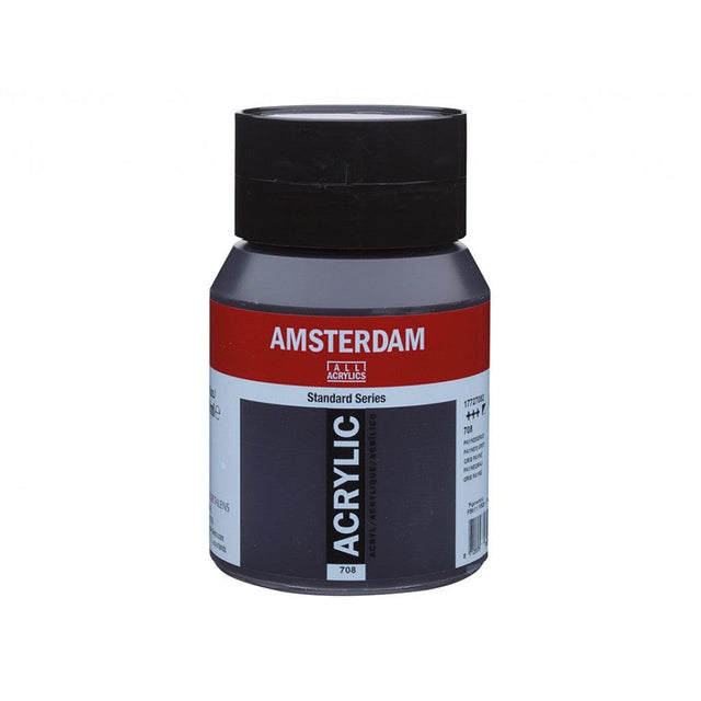 Amsterdam Standard 500ml - 708 Payne's Grey - HobbyHimmelen