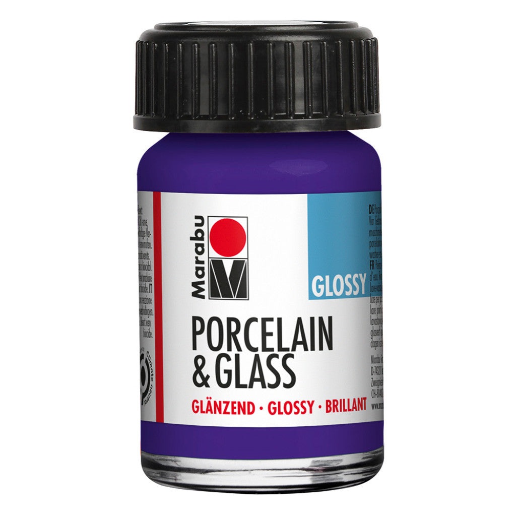 Marabu Porcelain & Glass Blank 15ml - 251 Fiolett