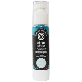 Cosmic Shimmer Pearlescent Airless Mister 50ml-Ocean Sparkle - HobbyHimmelen
