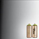 Montana - Gold 400ml - M1000 Metallic Silverchrome