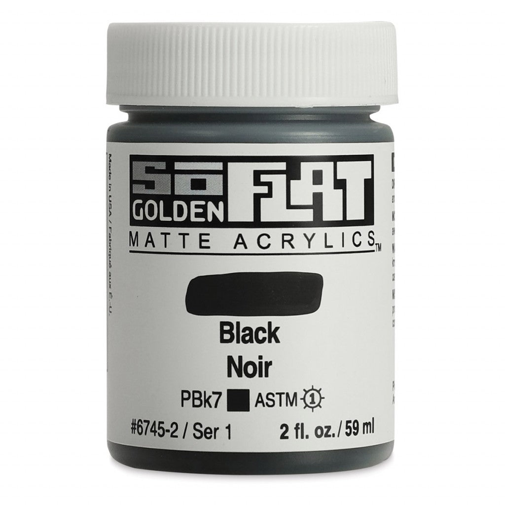 Golden - SoFlat 59ml - 6745-2 Black 