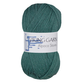 Alpaca Storm - 534 Blågrønn - HobbyHimmelen
