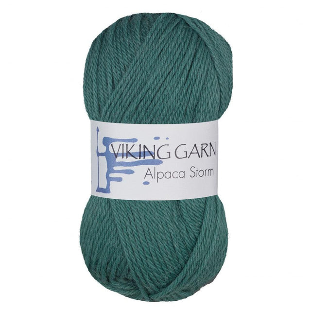 Alpaca Storm - 534 Blågrønn - HobbyHimmelen