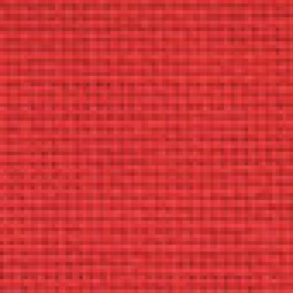 Hardanger 9 tr/cm Rød, 150 cm bred