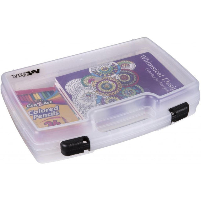 ArtBin Quick View Carrying Case-, 7"X3.875"X12.375" - Translucent - HobbyHimmelen