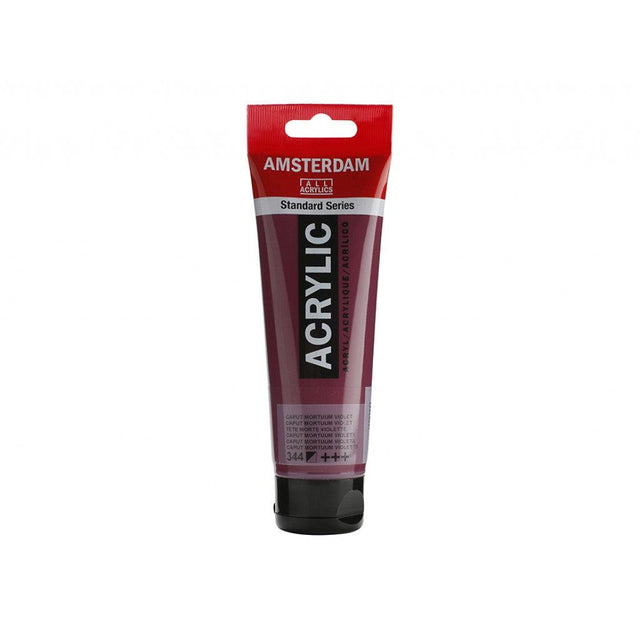 Amsterdam Standard 120ml - 344 Caput Mortuum Violet - HobbyHimmelen