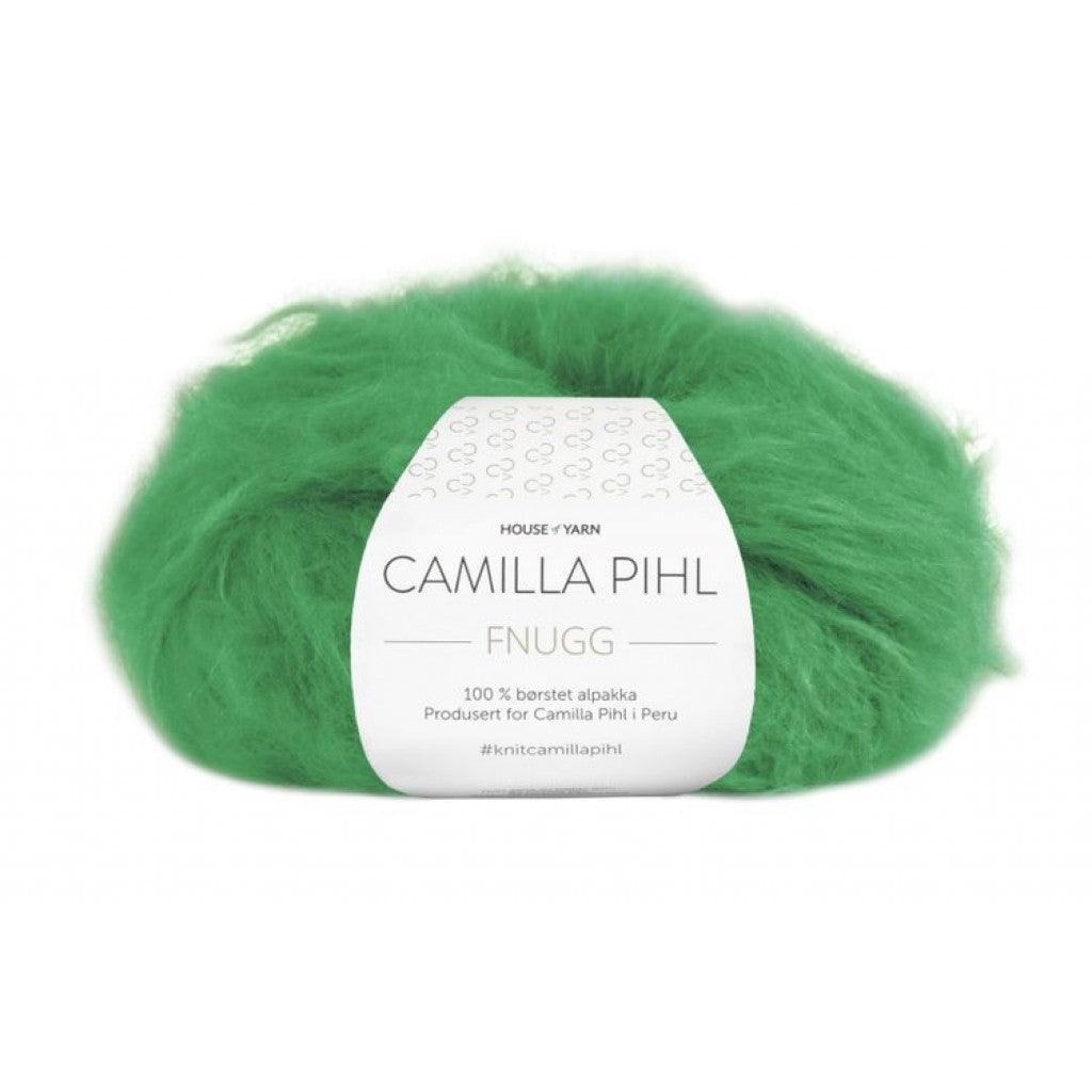 Camilla Pihl Fnugg  - 944 Skarp grønn - HobbyHimmelen