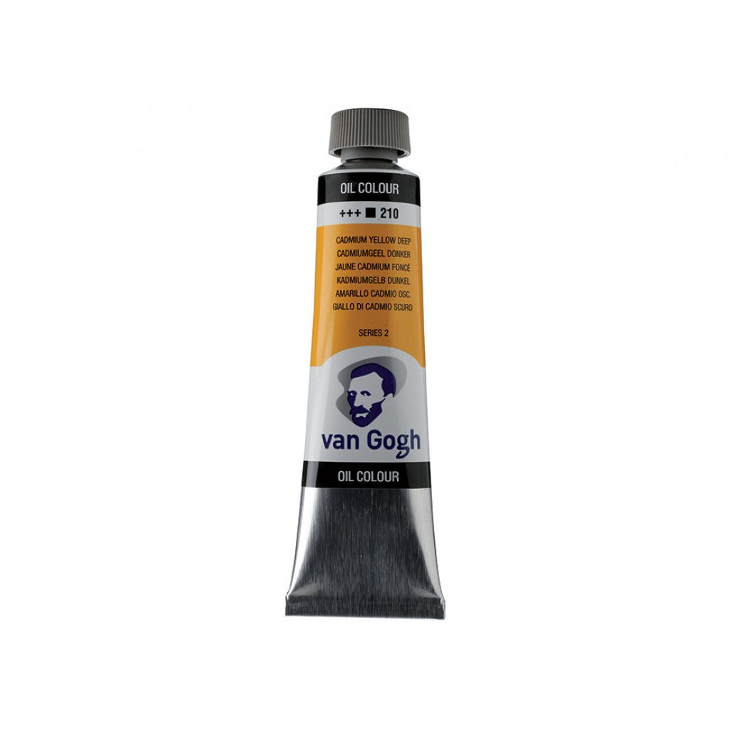 Van Gogh Olje 40ml - 210 Cadmium yellow deep