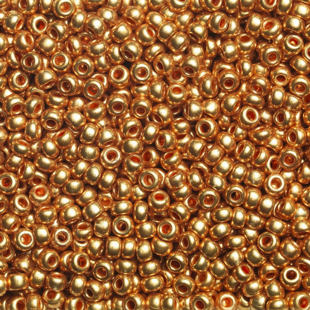 Rocaillesperle 9/0 - Gull Opak