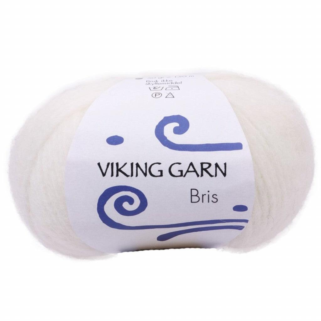 Alpaca Bris  - 302 Naturhvit - HobbyHimmelen