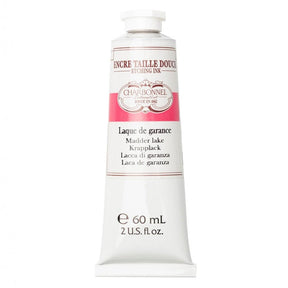 Charbonnel - Etching Ink 60ml - Madder Lake - HobbyHimmelen