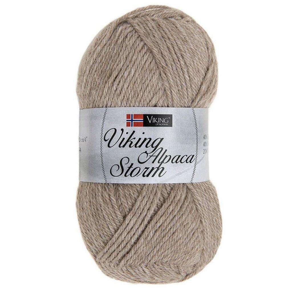 Alpaca Storm - 507 Beige - HobbyHimmelen