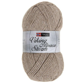 Alpaca Storm - 507 Beige - HobbyHimmelen