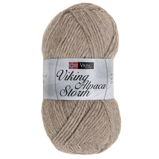 Alpaca Storm - 507 Beige - HobbyHimmelen