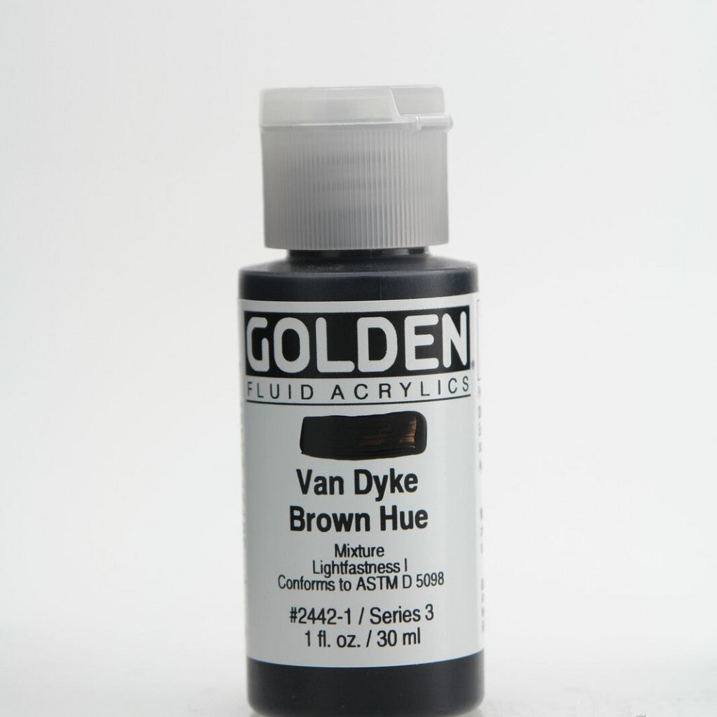 Golden - Fluid 30ml - 2442-1 Vandyke Brown Hue