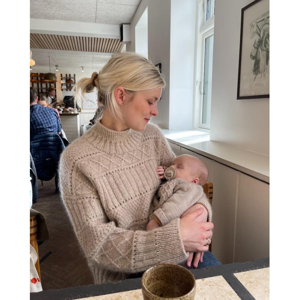Mønster PetiteKnit - Ingrid Sweater