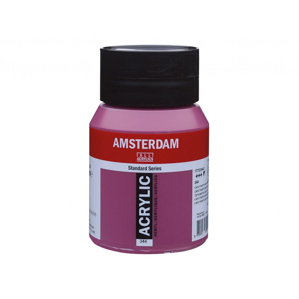 Amsterdam Standard 500ml - 344 Caput Mortuum Violet - HobbyHimmelen