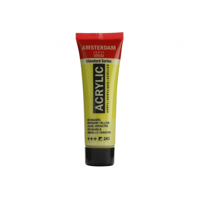 Amsterdam Standard 20ml - 243 Greenish Yellow - HobbyHimmelen