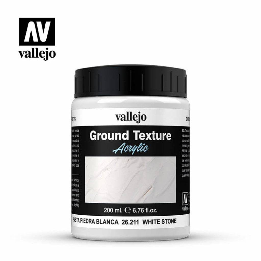 Vallejo Diorama Effects 26.211 - White Stone 200ml