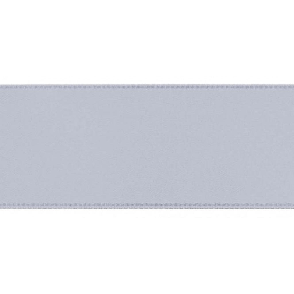 Satengbånd - 40mm - 30 Silver