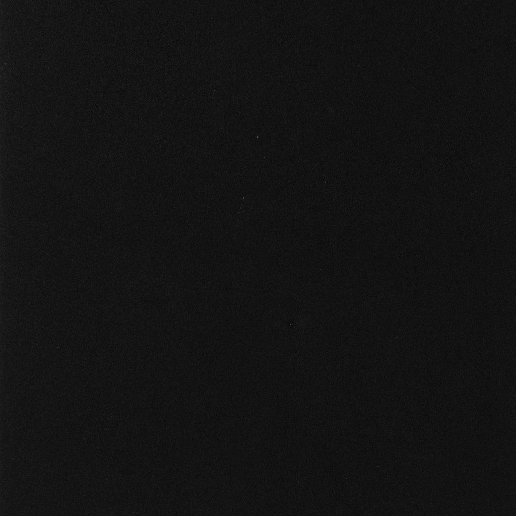 Mosegummi 6mm Sort 30X46cm