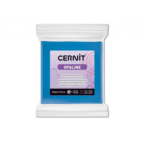 Cernit Opaline 250g - 261 Primary Blue - HobbyHimmelen