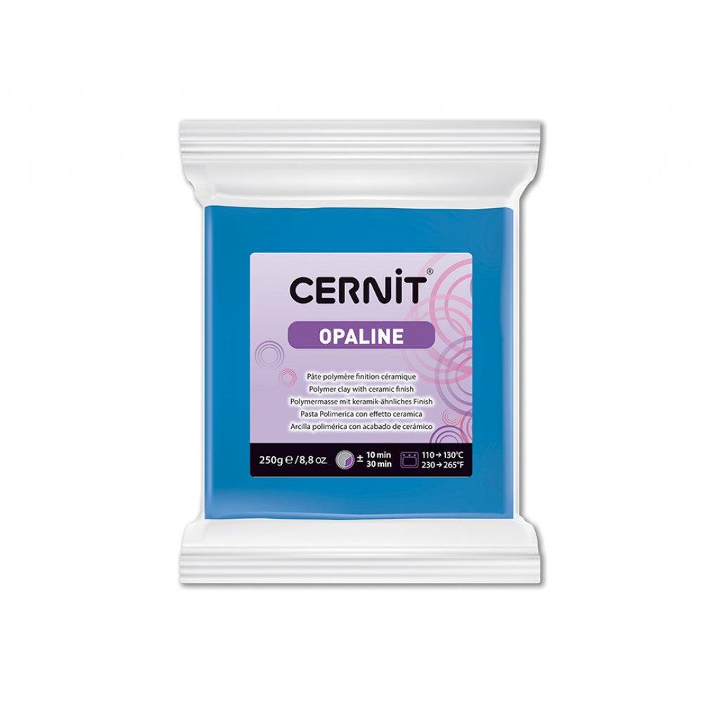 Cernit Opaline 250g - 261 Primary Blue - HobbyHimmelen