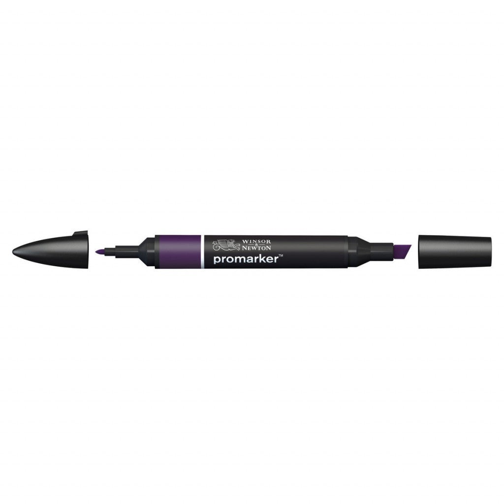 W&N - Promarker - V524 Aubergine