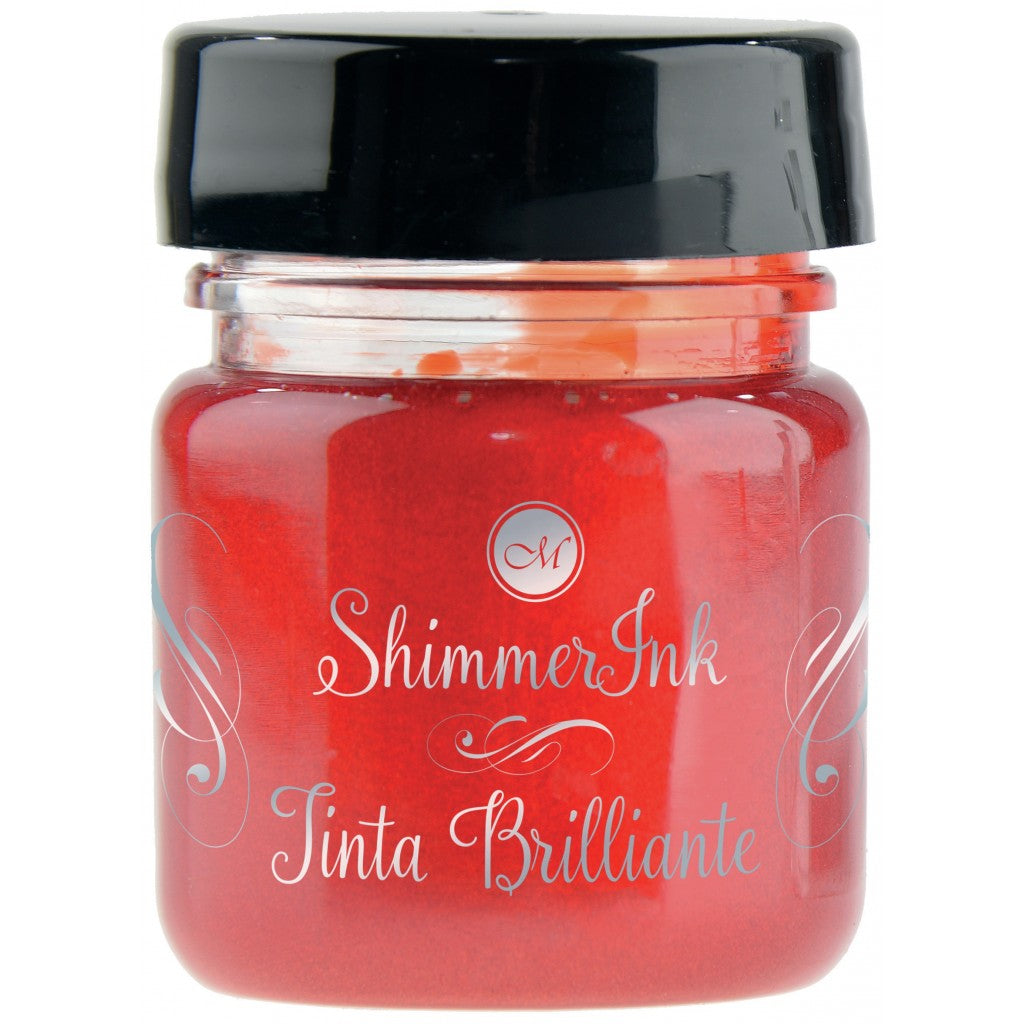Manuscript Shimmer Ink 25ml-Strawberry Crush