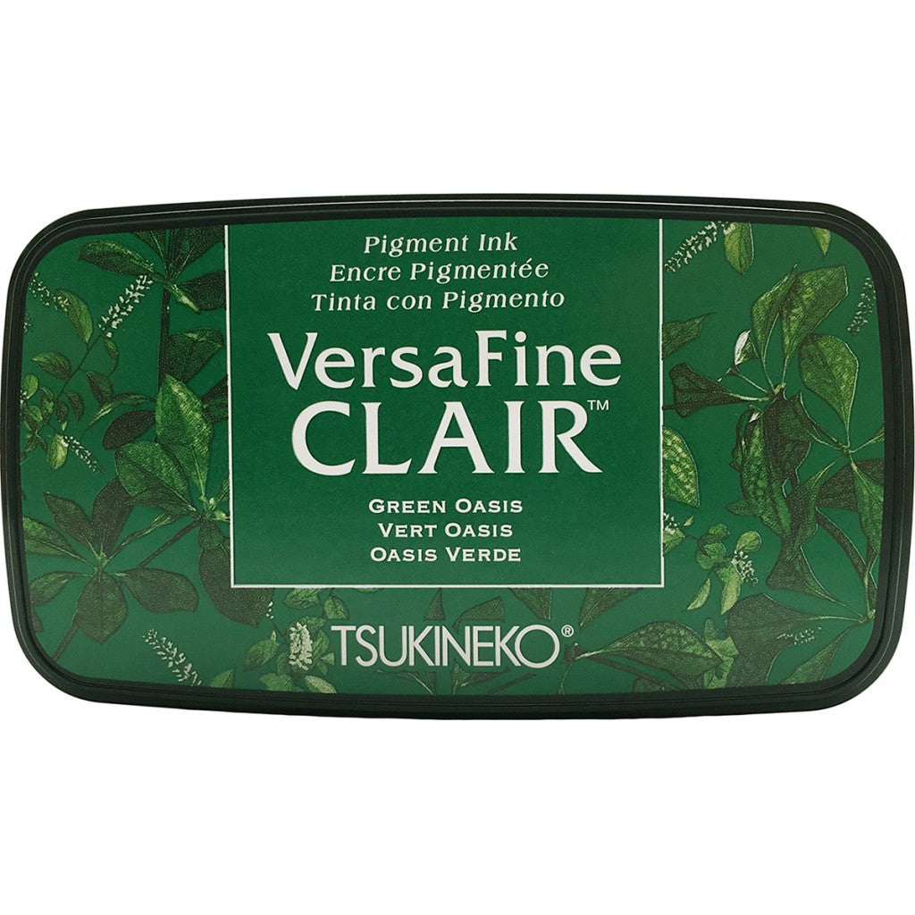 VersaFine Clair Stempelpute - Green Oasis