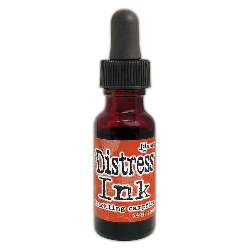 Tim Holtz Distress Ink Re-Inker 15ml - Crackling Campfire