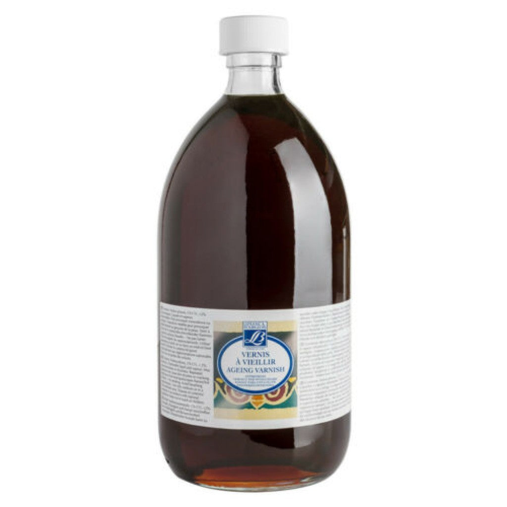 L&B - Patineringsferniss - 1000 ml (Ageing Varnish)