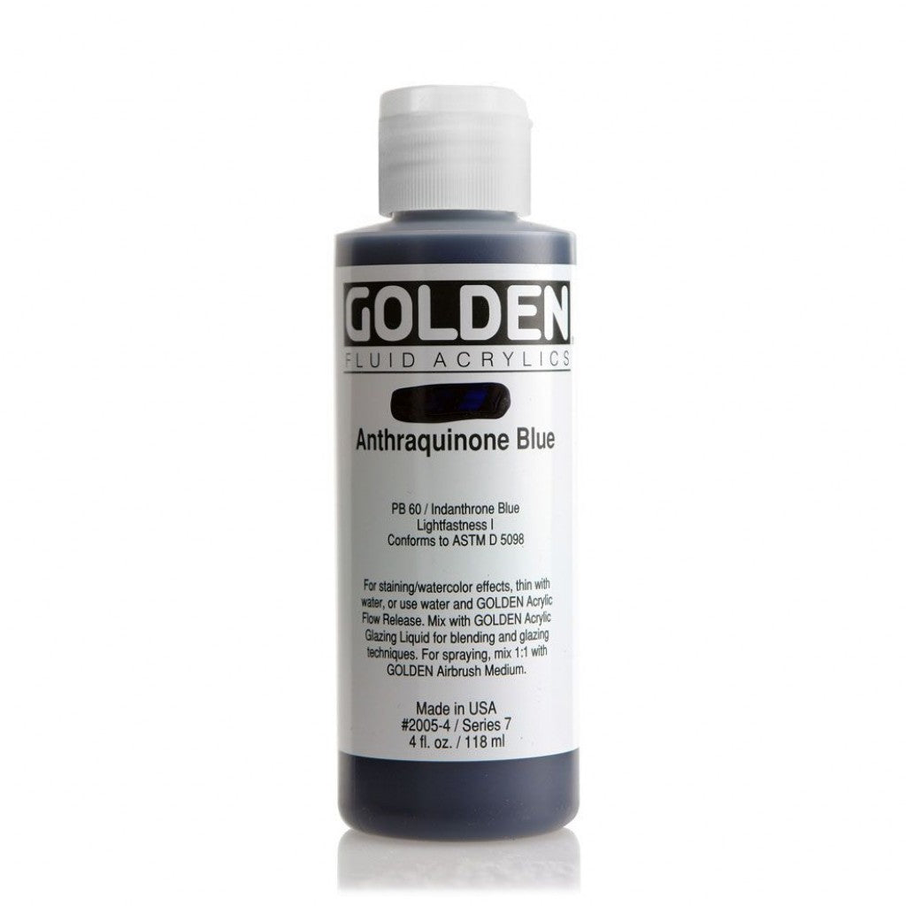 Golden - Fluid 118ml - 2005-4 Anthraquinone Blue