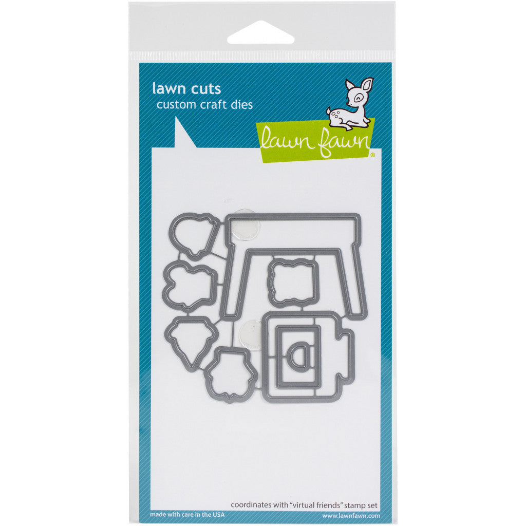 Lawn Cuts Die - Virtual Friends