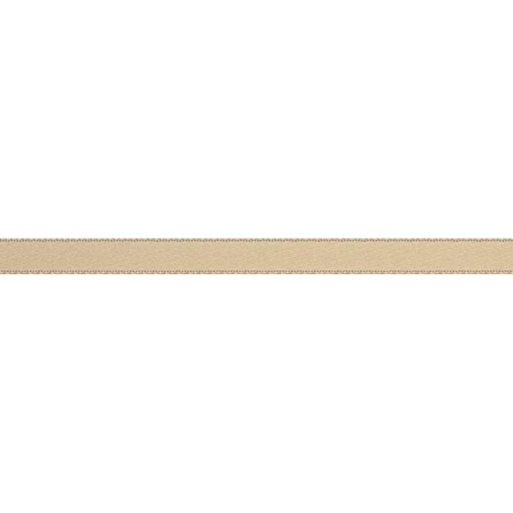 Satengbånd - 6mm - 27 Beige
